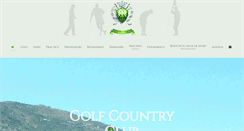 Desktop Screenshot of golf-club-nice.com