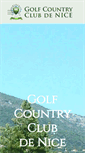 Mobile Screenshot of golf-club-nice.com