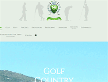 Tablet Screenshot of golf-club-nice.com